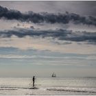 Stand Up Paddle Surfer