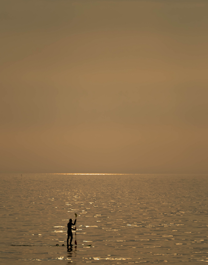 Stand-Up-Paddle-Surfing