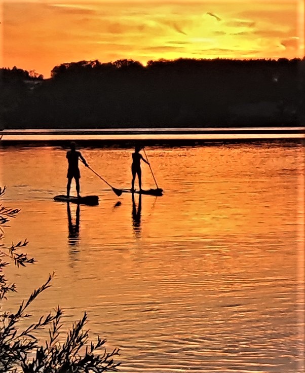 stand up paddling