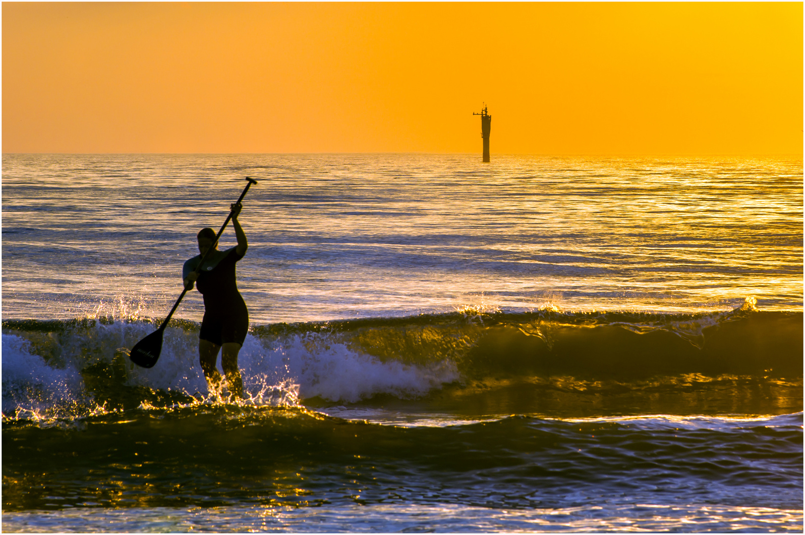 Stand Up Paddling .....