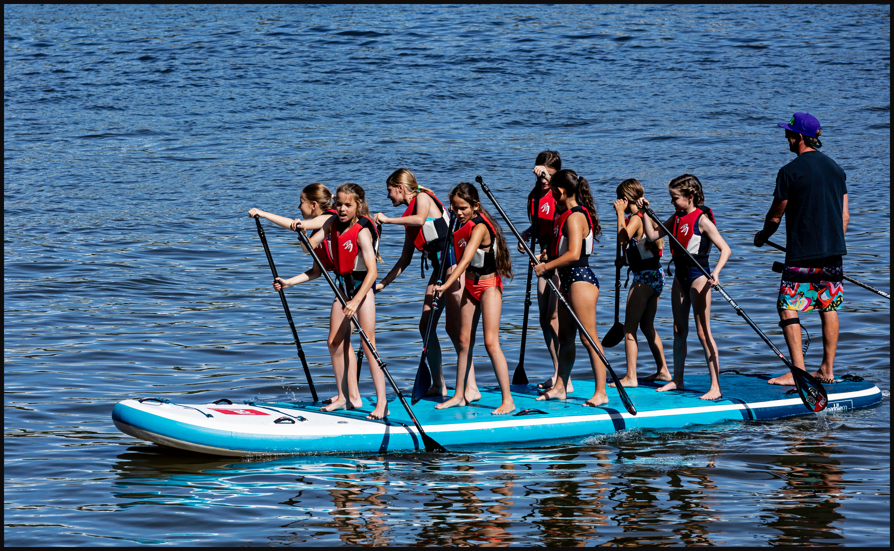 Stand-Up-Paddling