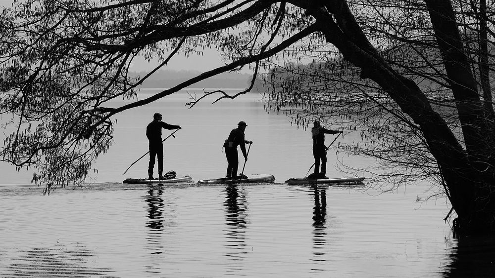 STAND UP PADDLING