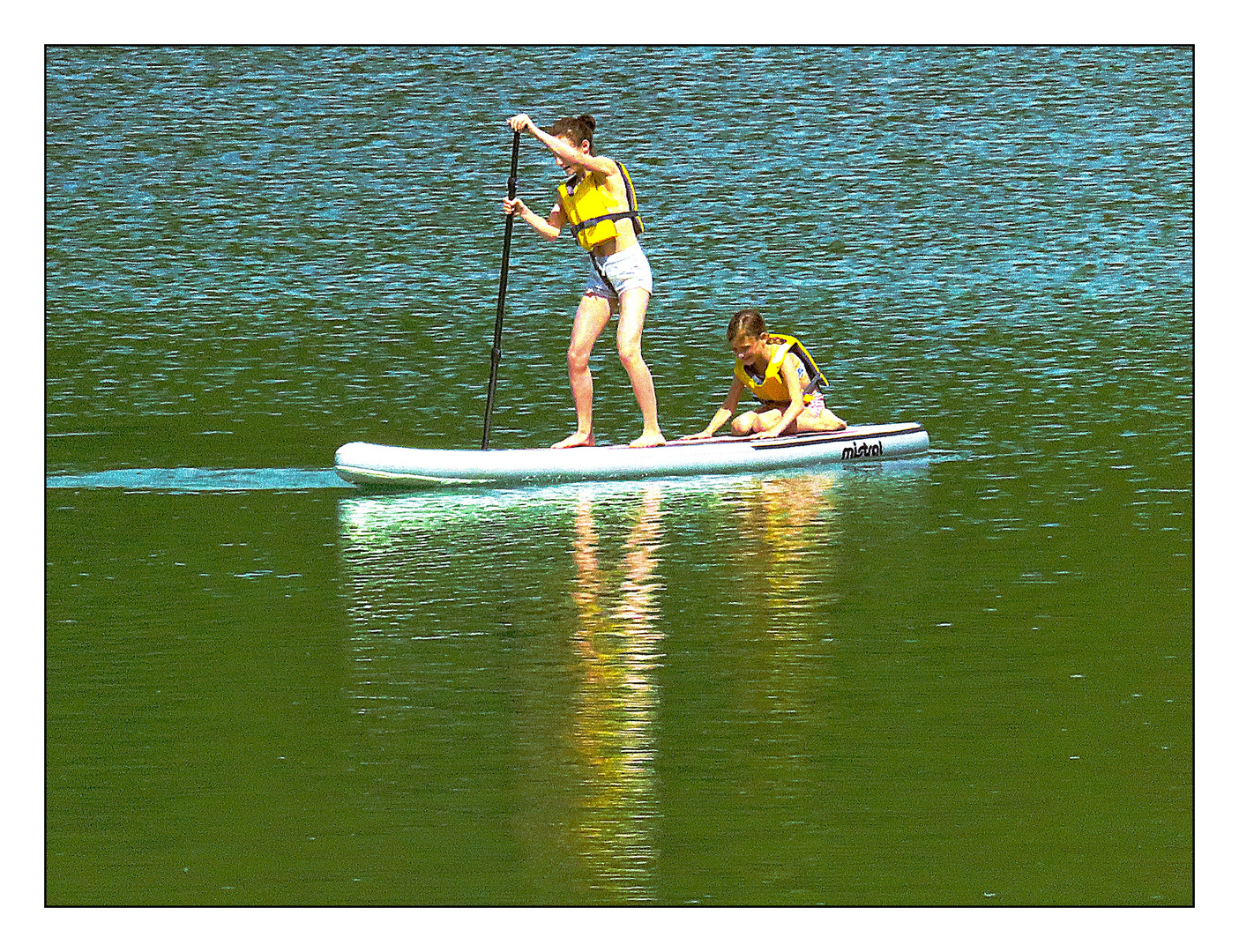 Stand-Up-Paddling