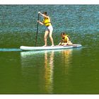 Stand-Up-Paddling