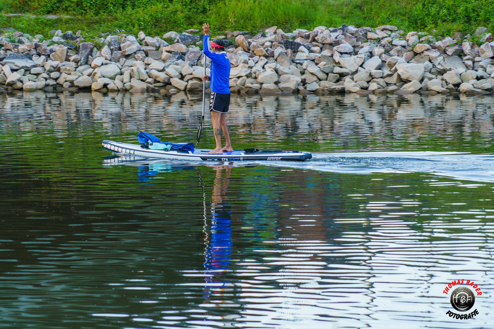 Stand-up-Paddling ...