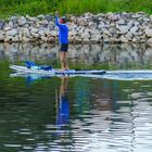 Stand-up-Paddling ...