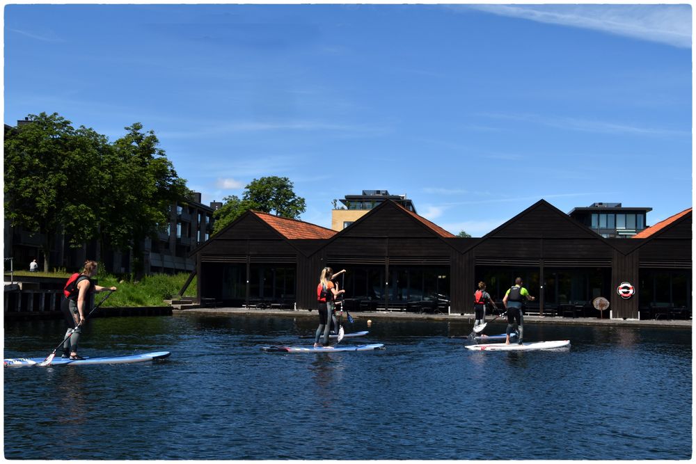 Stand Up Paddling Foto & Bild sport, europa, reisen Bilder auf