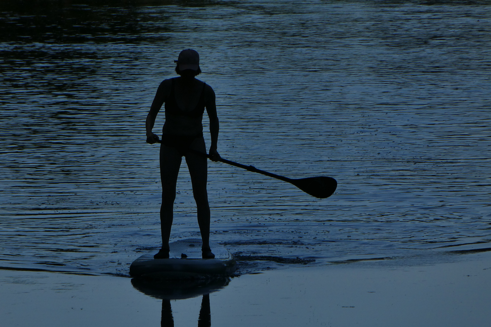 Stand-Up Paddling...