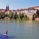 Stand up Paddling in Basel