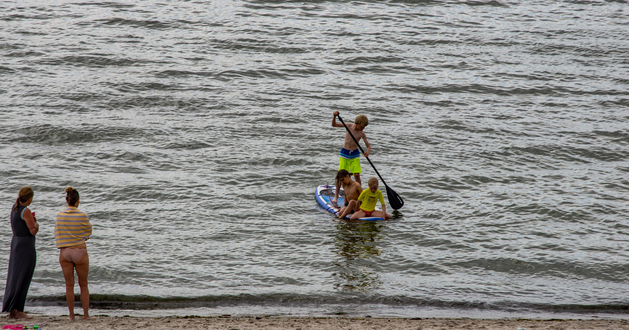 Stand Up Paddling in Laboe