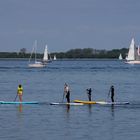 Stand Up Paddling Schule in Laboe