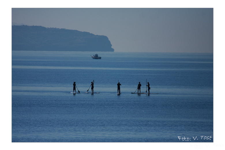 Stand up Paddling vor Palma