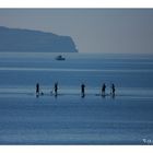 Stand up Paddling vor Palma