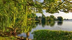 Standard-Blick am Schloss