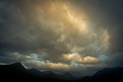 Standard Evening Cuillin  Light