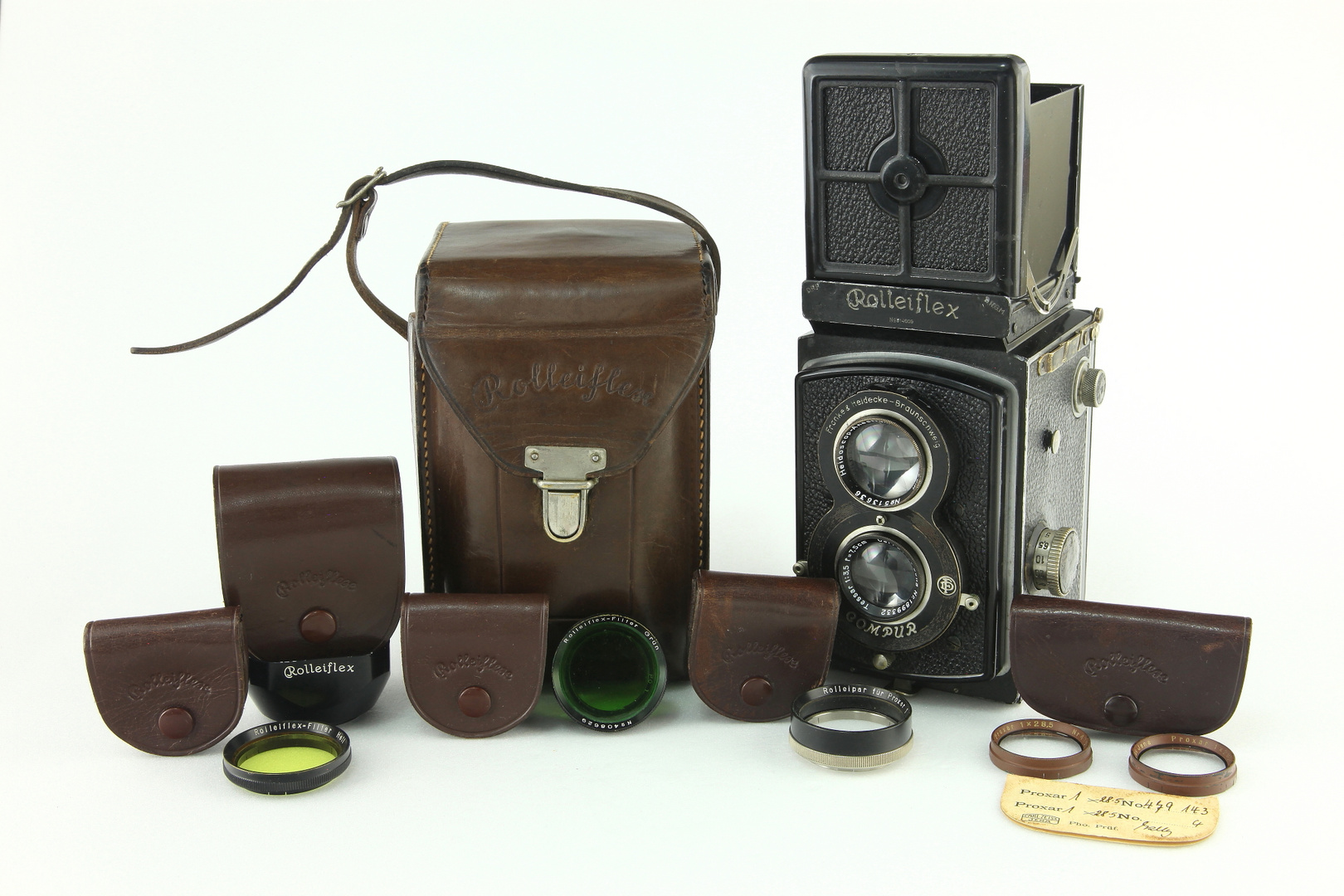 Standard Rolleiflex 6x6 K2 Modell 622 (1932 - 1935)