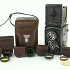 Standard Rolleiflex 6x6 K2 Modell 622 (1932 - 1935)