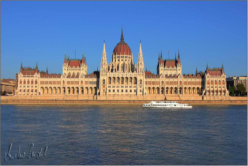 Standardblick in Budapest