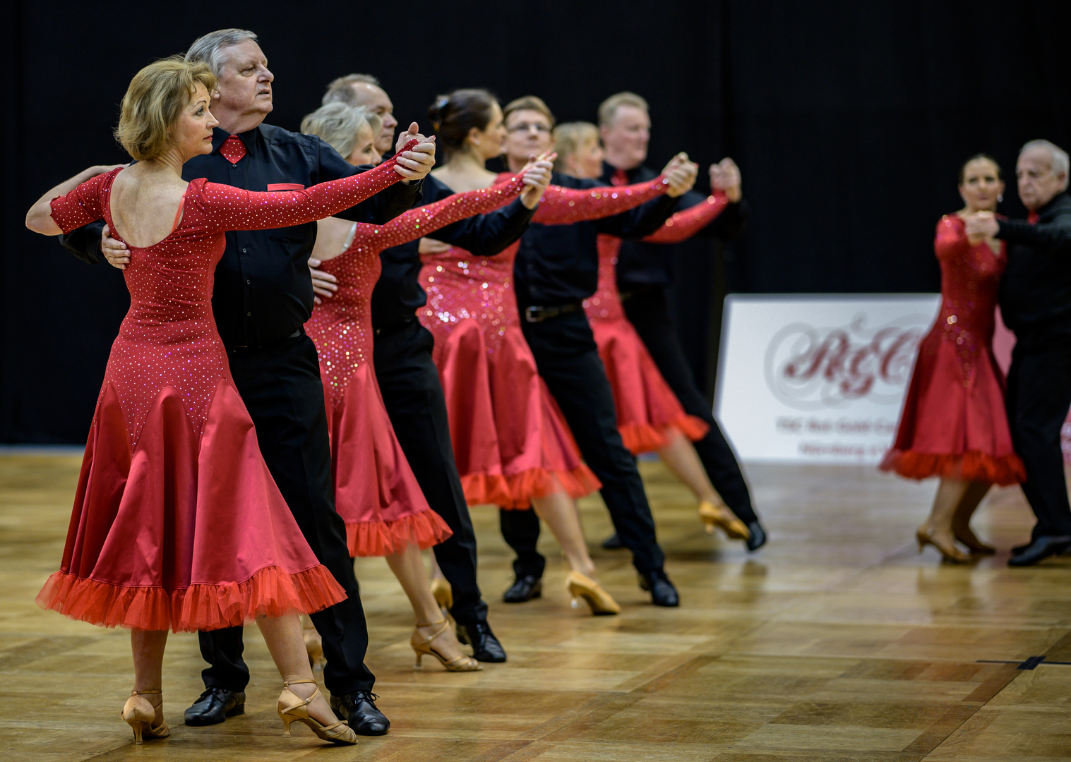 Standardformation der Hobbyliga aus Weinheim