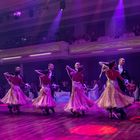 Standardformation Vera Tyumen (Russland) mit der Choreografie "Champions League"