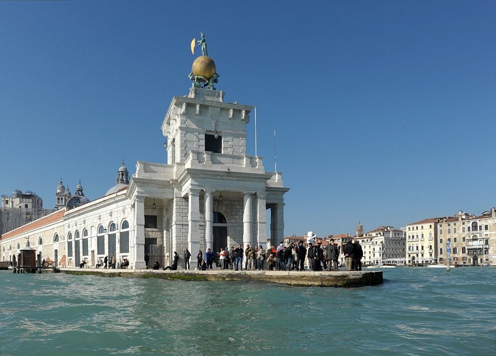 Standardmotiv 1: Der Zoll der Republik Venedig (Punta della Dogana)