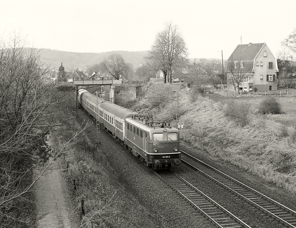 Standardvierwagensilberlingzug