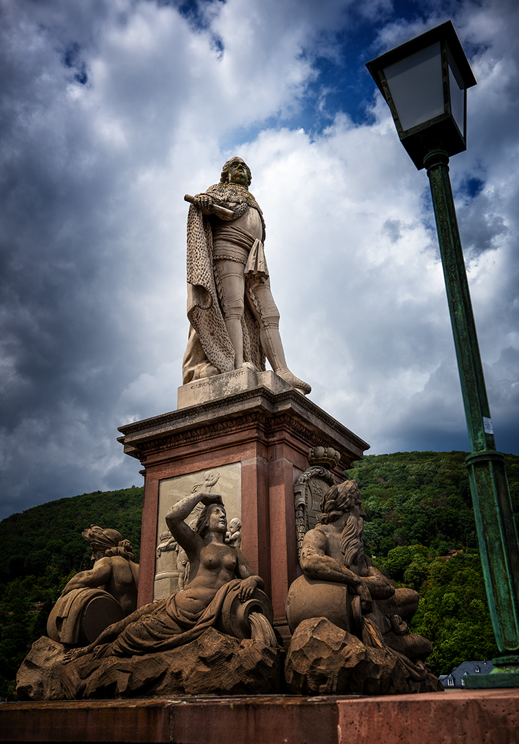  Standbild Kurfürst Carl Theodor