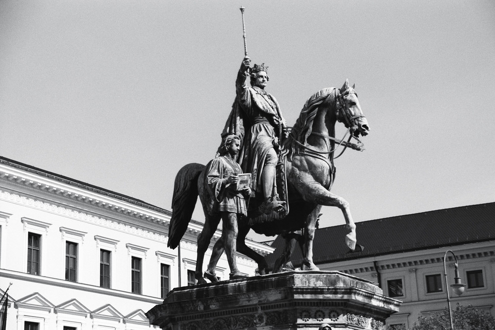 Standbild Ludwig I. von Bayern