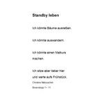 Standby leben - BS 1 - 11