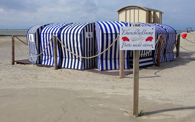 Standesamt am Strand