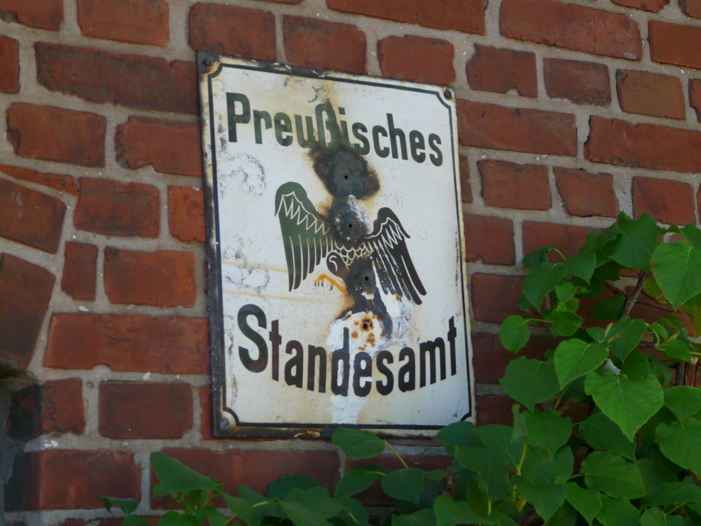 Standesamt bei Rendsburg