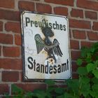 Standesamt bei Rendsburg