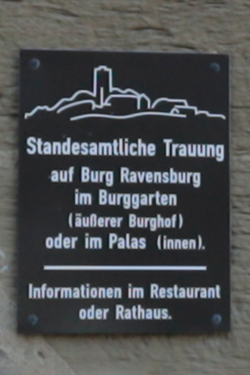 Standesamtliche Trauung