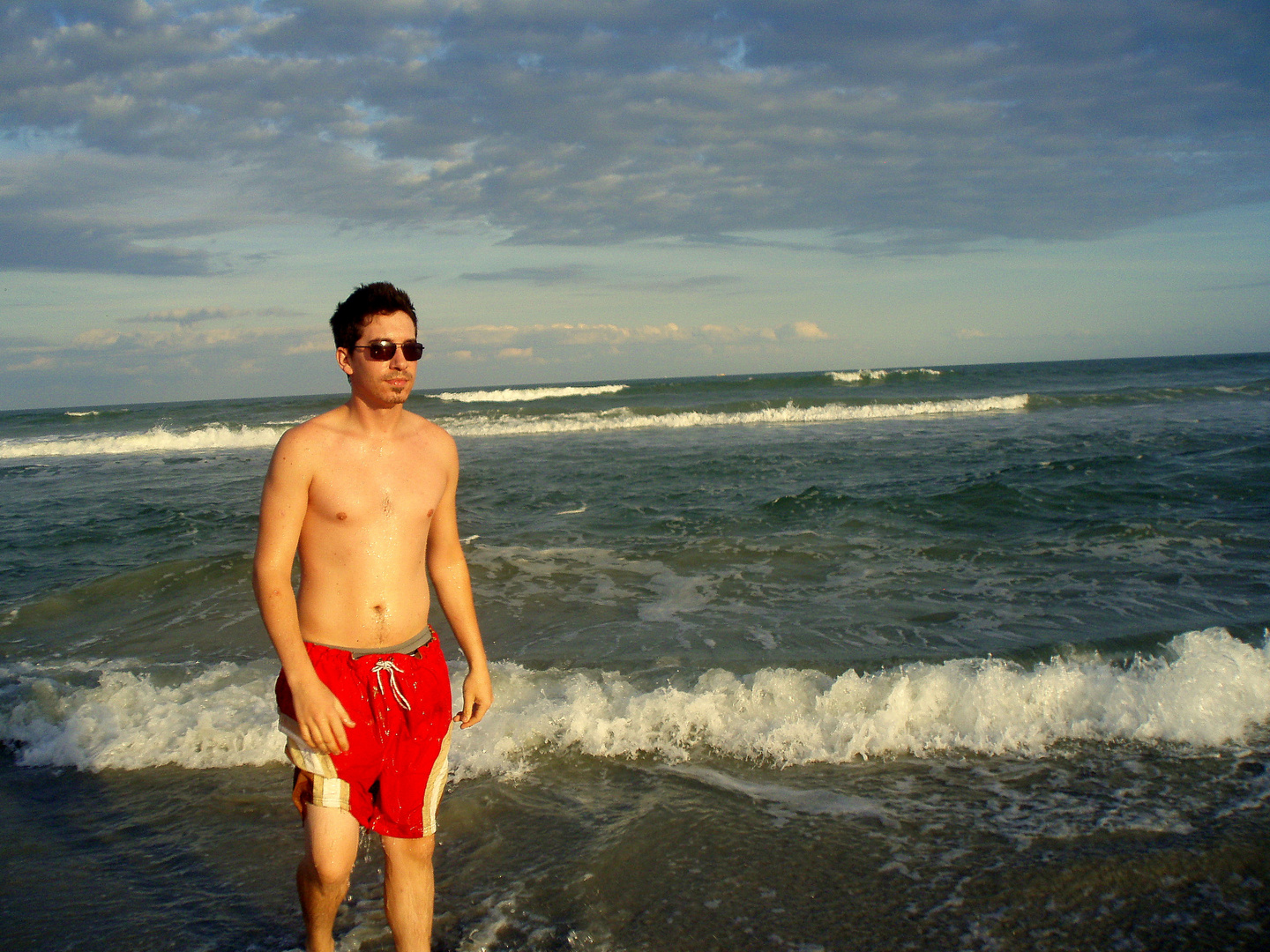 standing