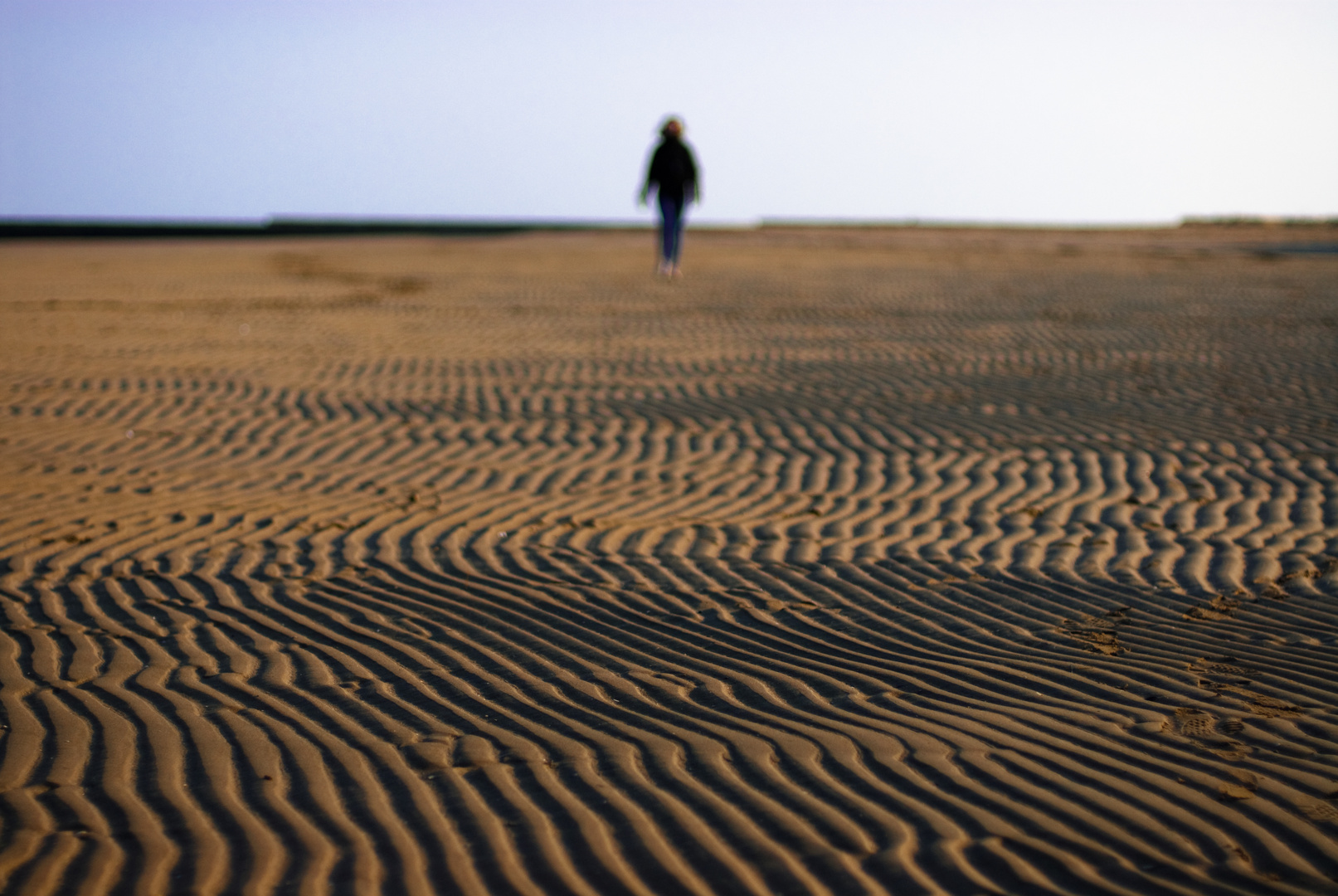 Standing alone