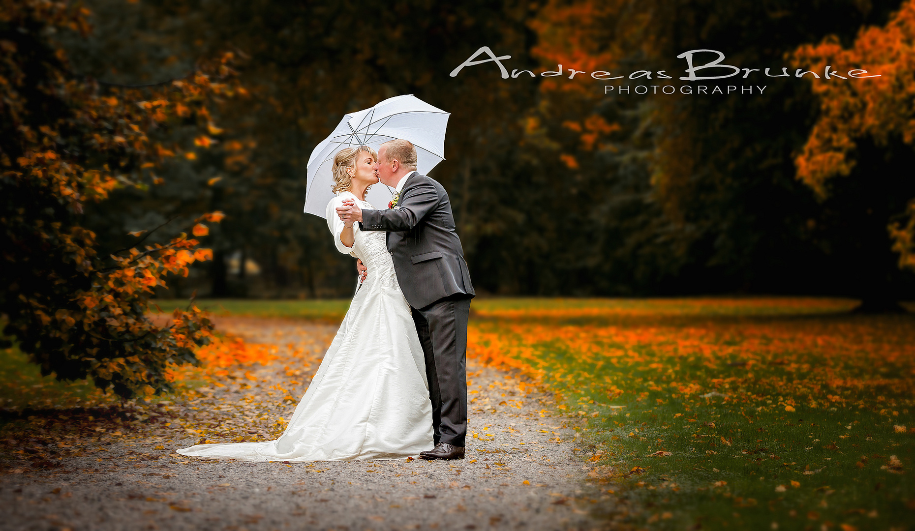 standing in the rain 