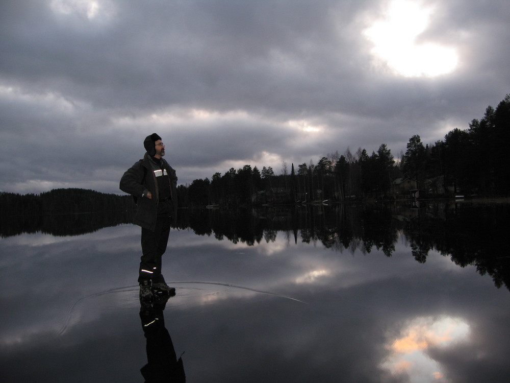 Standing on the Water