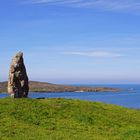 Standing Stone at Clifden Bay 1