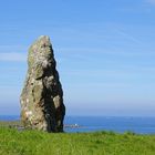 Standing Stone at Clifden Bay 2