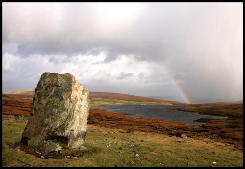 standing stone