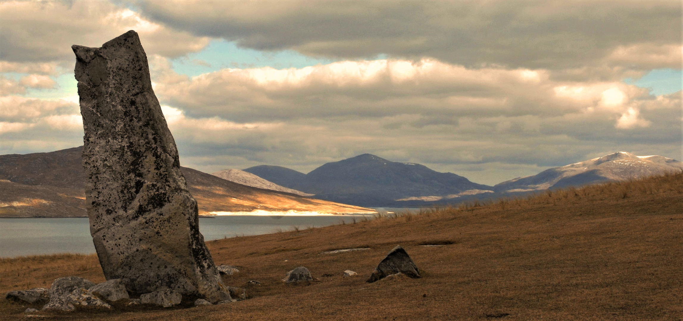 Standing Stone on the Isle of Lewis