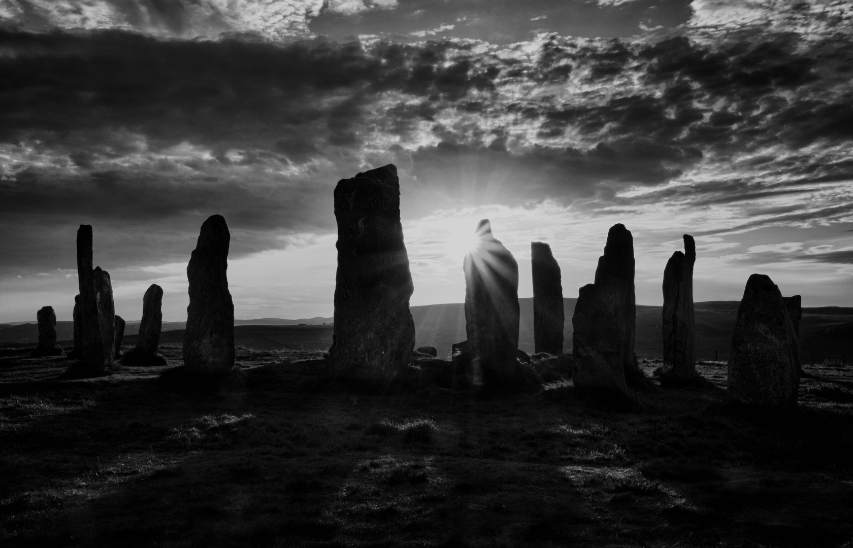 Standing stones