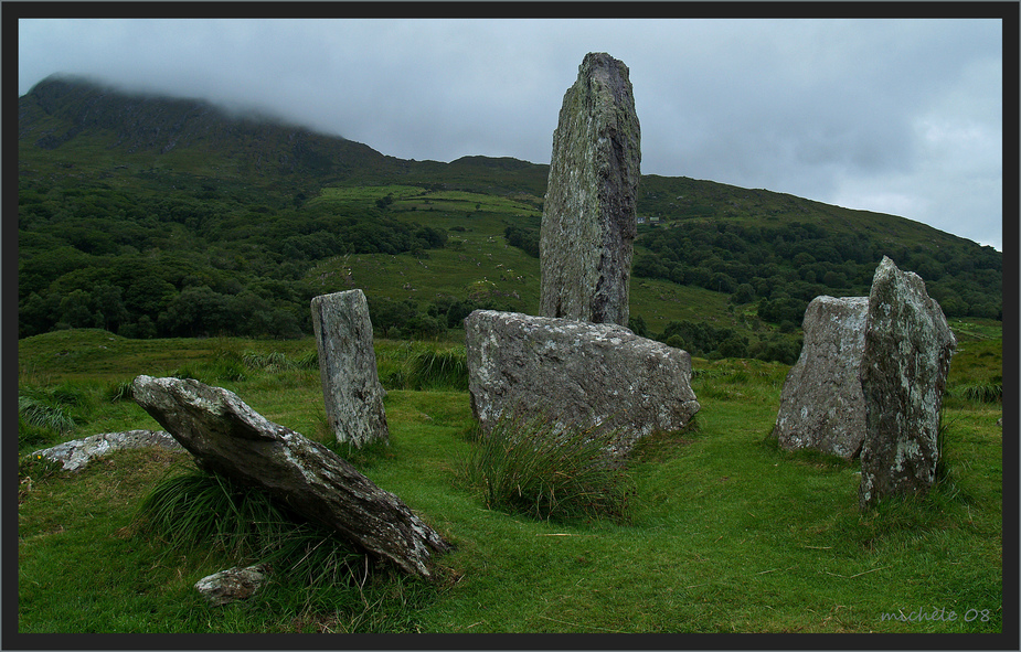 Standing stones