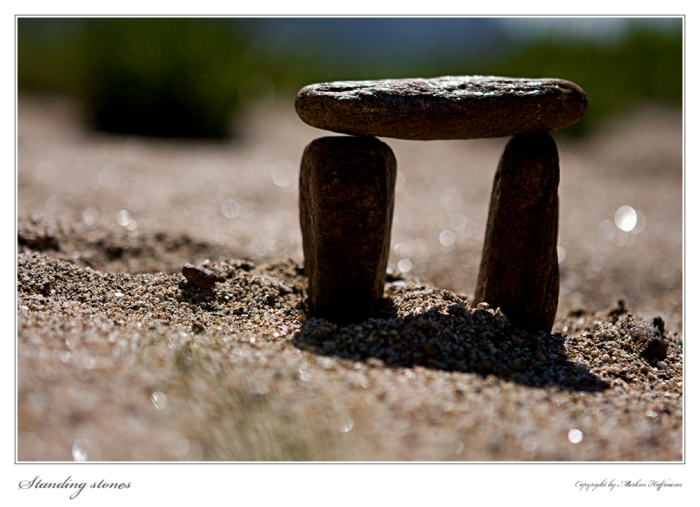 Standing stones