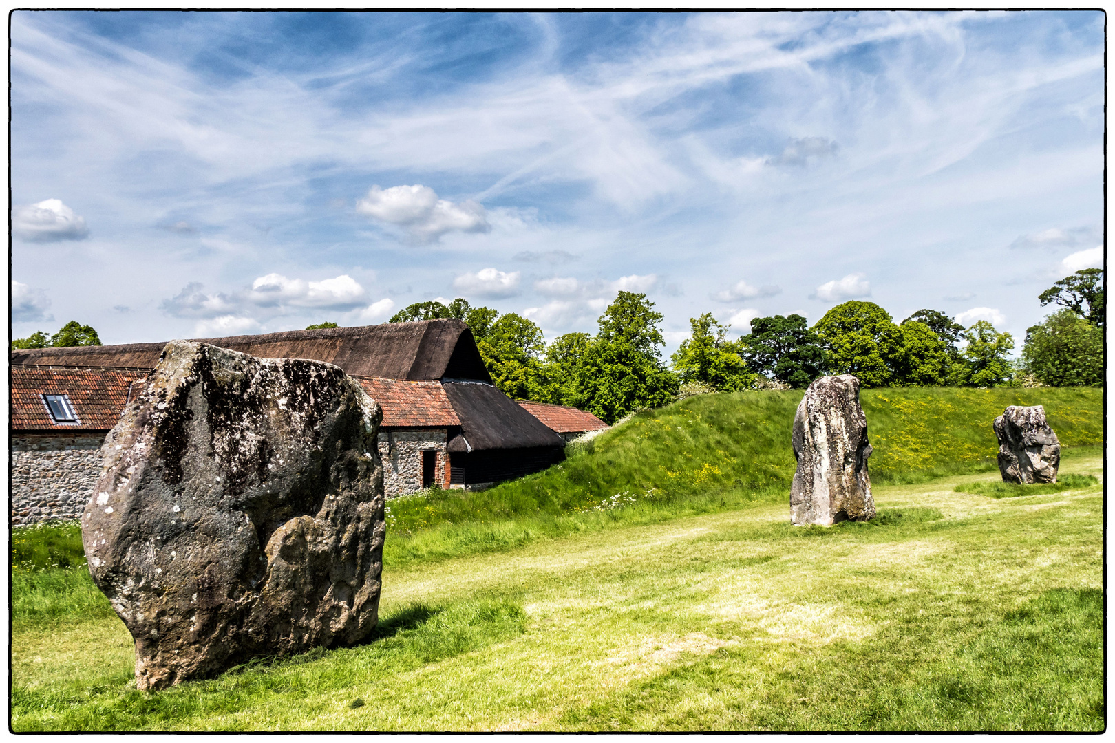 Standing Stones in Avebury