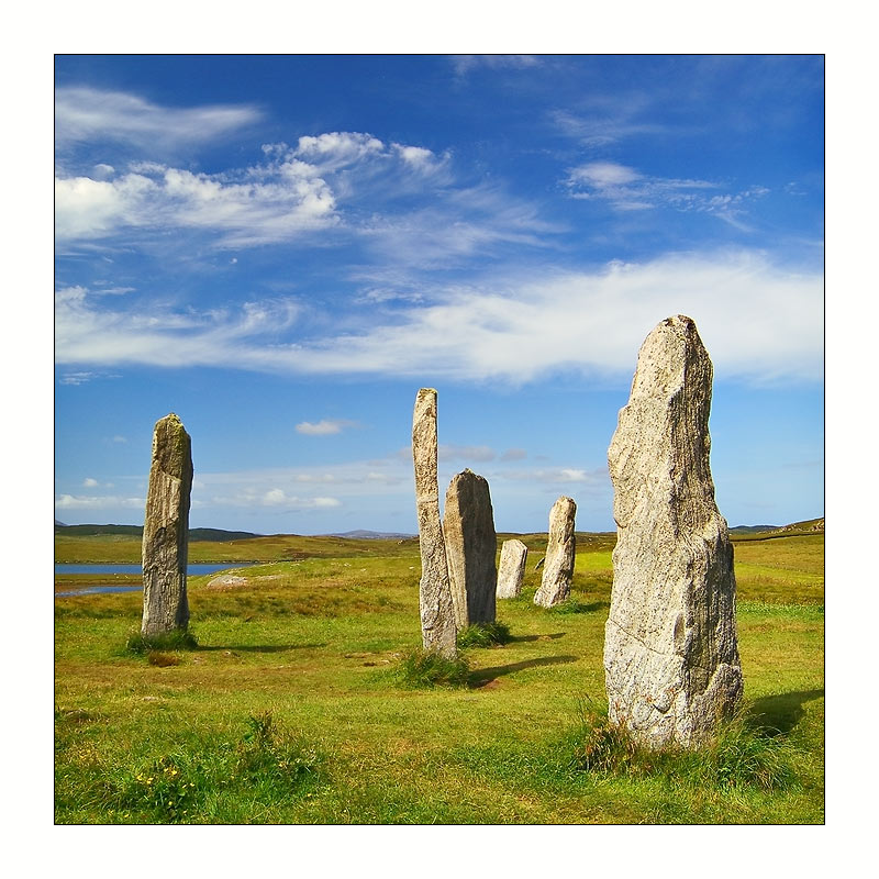 Standing Stones of Calanais II