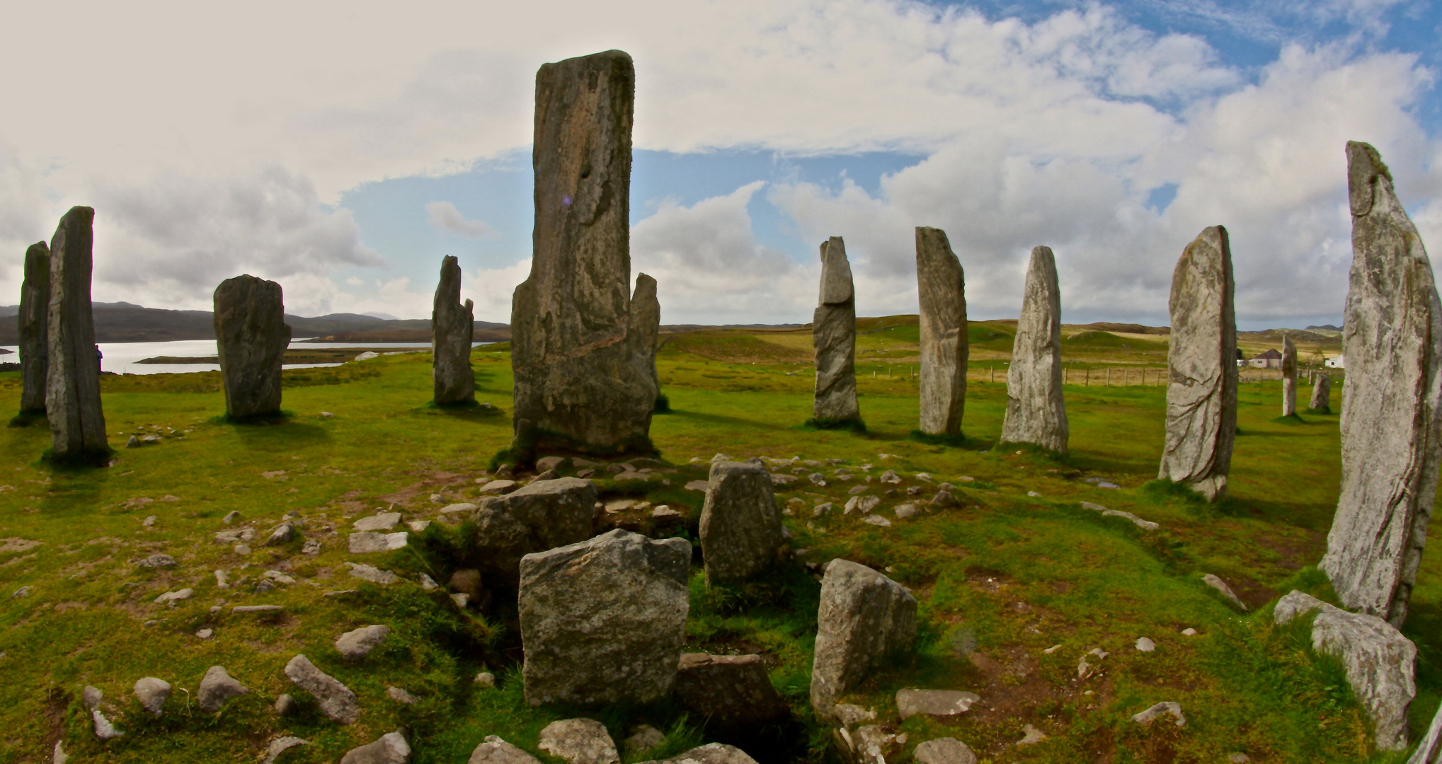 Standing Stones of Calanais, Scotland, Mai 2014