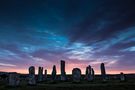 Standing Stones of Callanish von Peter Beckenbauer 