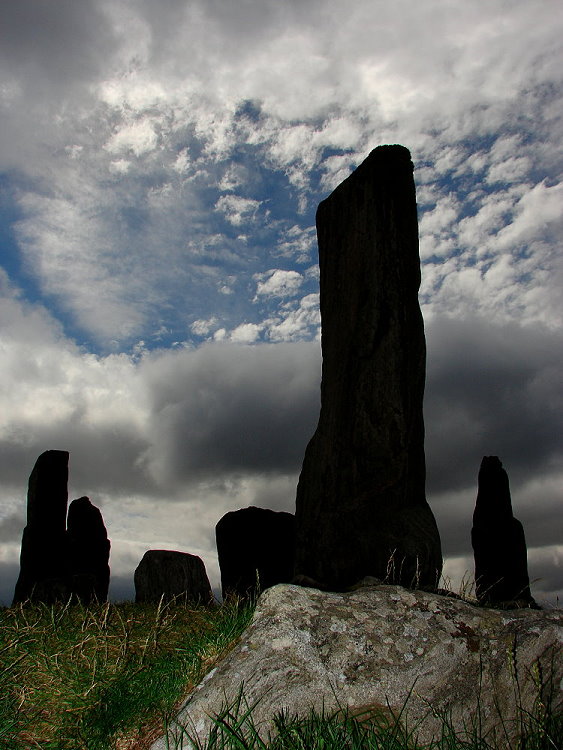 Standing Stones of Callanish, Isle of Lewis