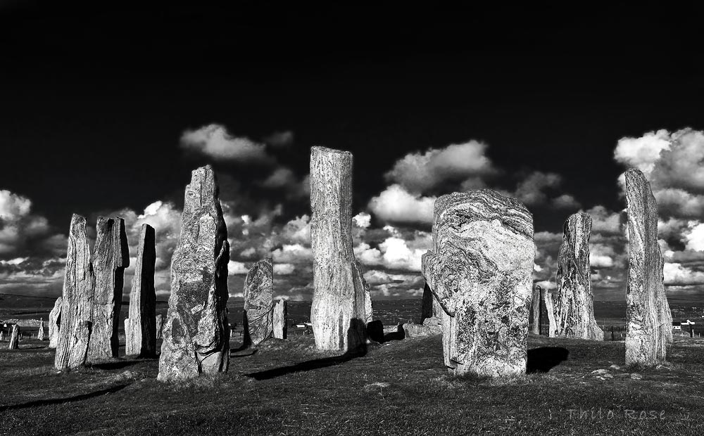 Standing Stones of Callanish - Isle of Lewis / Hebrides